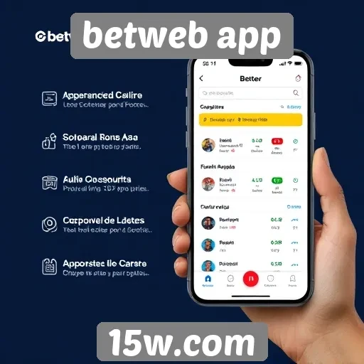 Análise de recursos e funcionalidades do betweb app