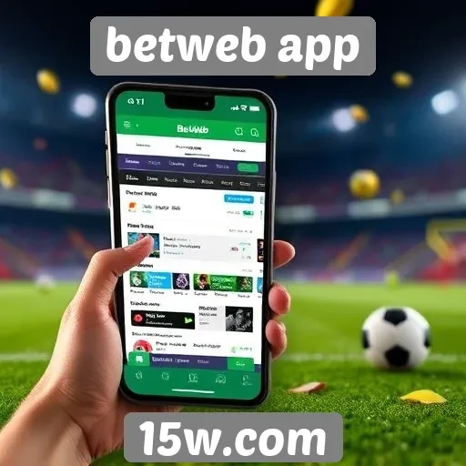 Exploração dos bônus disponíveis no Betweb App