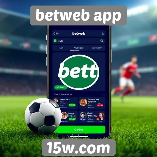 Como o betweb app se destaca no mercado de jogos