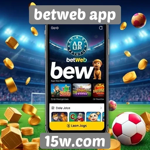 betweb app oferece diversas opções de jogos online